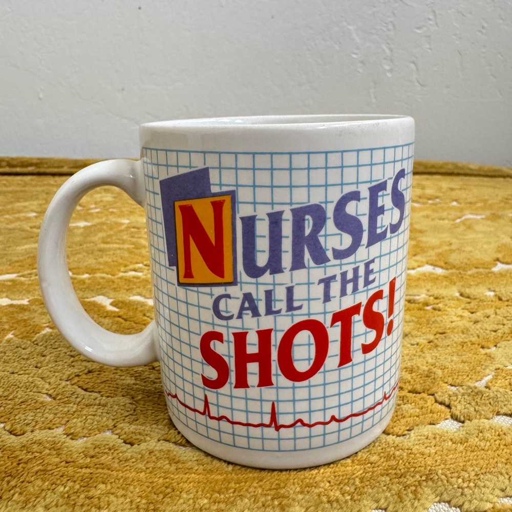 Rare Nurses Call the Shots Mug